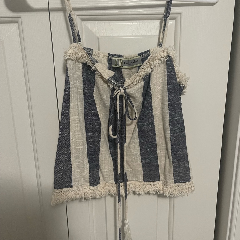 Callie Mac Tank top, one size
